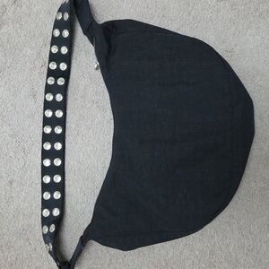 Baggu x Molly Goddard popper strap bag